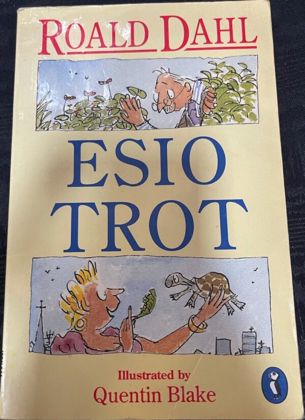 Esio Trot Roald Dahl Quentin Blake