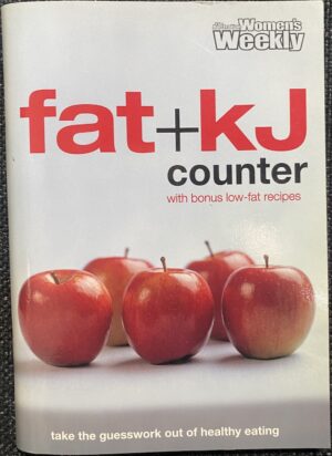 Fat + KJ Counter The Australian Women's Weekly