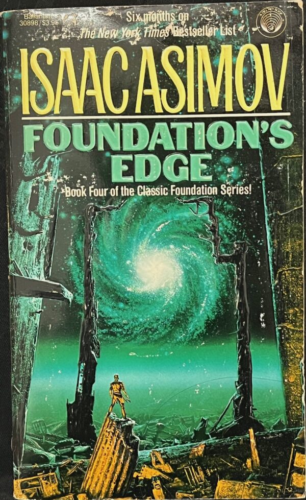 Foundation’s Edge By Isaac Asimov 4 in Foundation