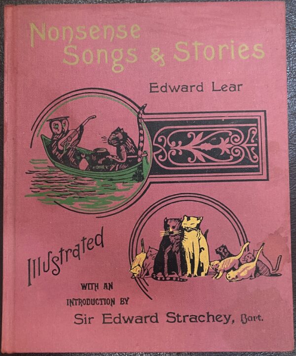 Nonsense Songs and Stories Edward Lear