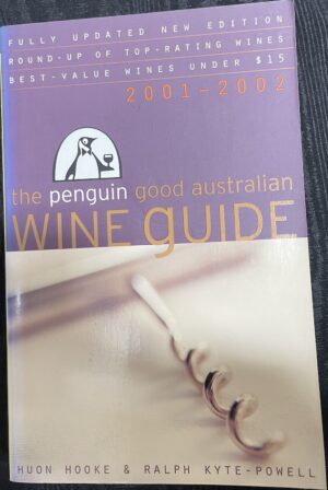Penguin Good Australian Wine Guide Huon Hooke Ralph Kyte-Powell