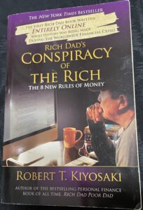 Rich Dad’s Conspiracy of the Rich: The 8 New Rules of Money