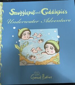 Snugglepot and Cuddlepie’s Underwater Adventure