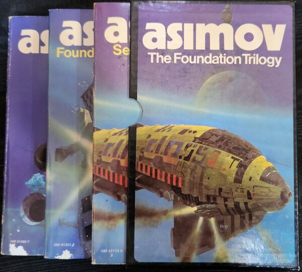 The Foundation Trilogy- Foundation, Foundation and Empire & Second Foundation Isaac Asimov