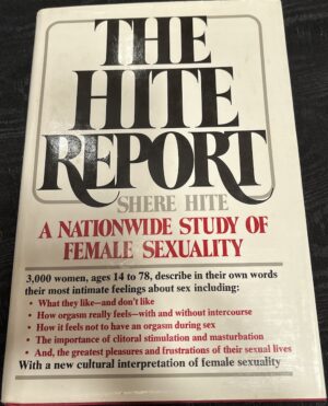 The Hite Report A Nationwide Study of Female Sexuality Shere Hite