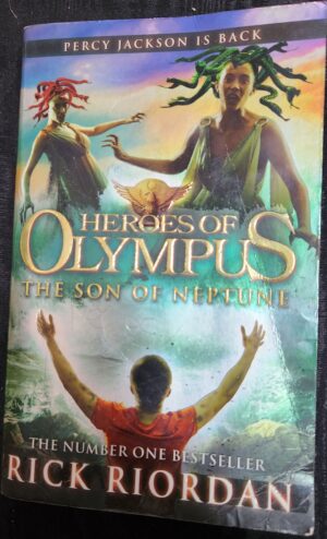 The Son of Neptune Rick Riordan The Heroes of Olympus 2