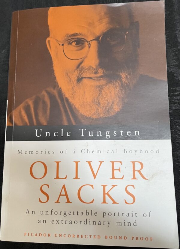Uncle Tungsten Oliver Sacks