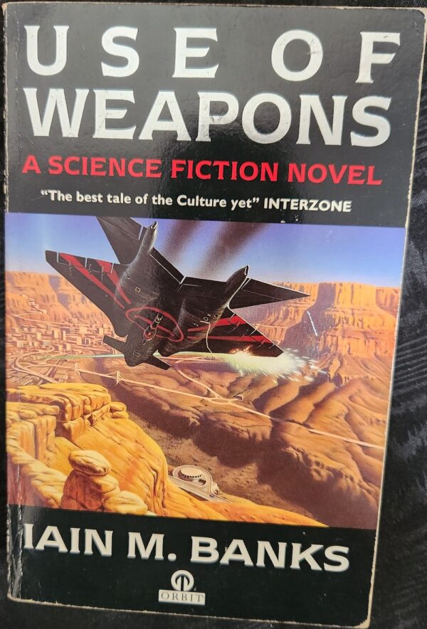 Use of Weapons Iain M Banks