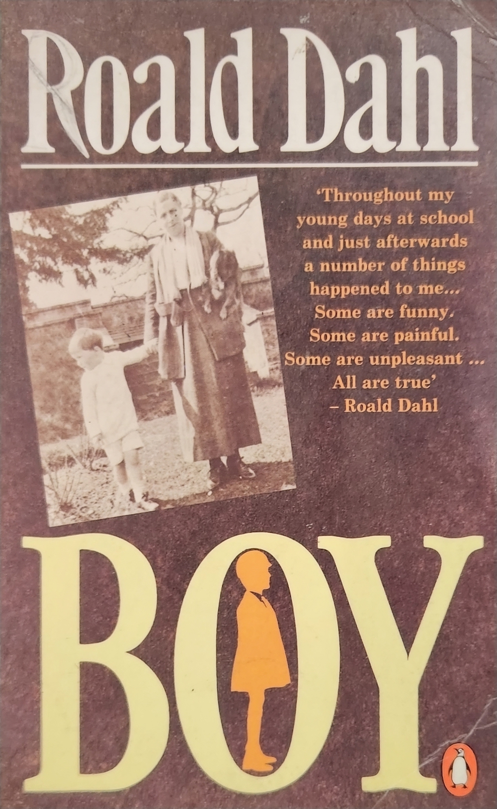 Boy:　of　Dahl　Tales　Book　Childhood　By　Preloved　Roald　Shop