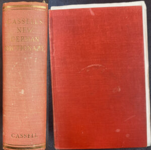 Cassell's New German Dictionary Harold T Betteridge