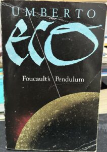 Foucault’s Pendulum