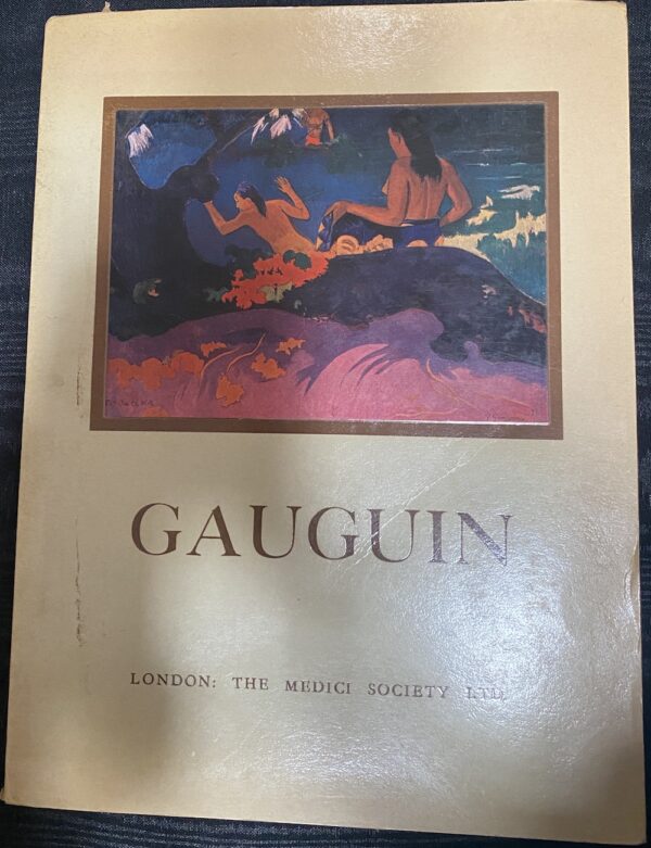 Gauguin (Masters in Colour) Peter Tomory