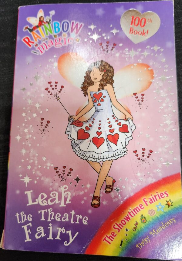 Leah the Theatre Fairy Daisy Meadows