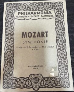 Mozart Symphonie