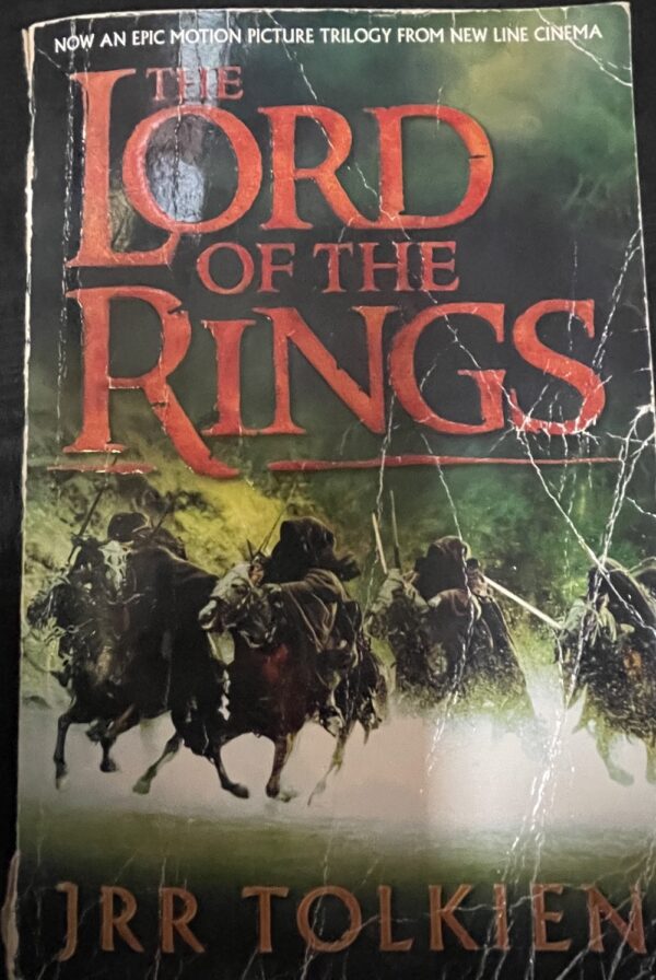 The Lord of the Rings JRR Tolkien
