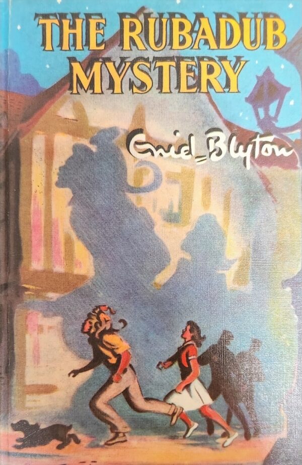 The Rubadub Mystery Enid Blyton