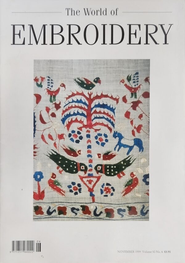 The World Of Embroidery Maggie Grey (Editor)