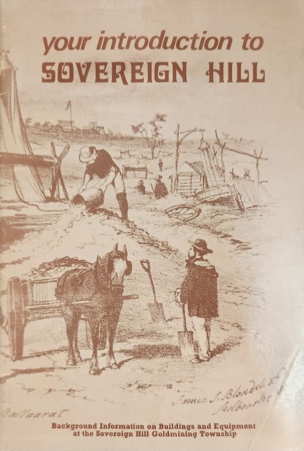 Your Introduction to Sovereign Hill Anonymous