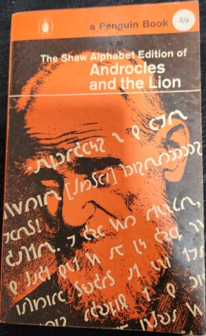 Androcles and the Lion George Bernard Shaw