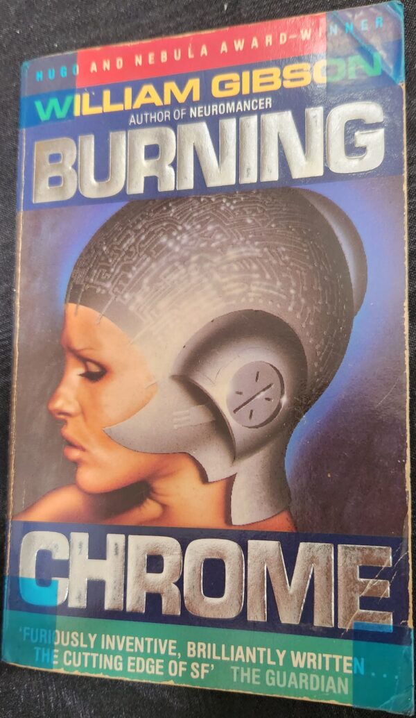 Burning Chrome William Gibson