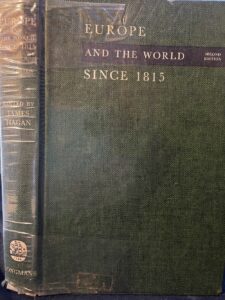 Europe and the World Since 1815 (2nd Edition)