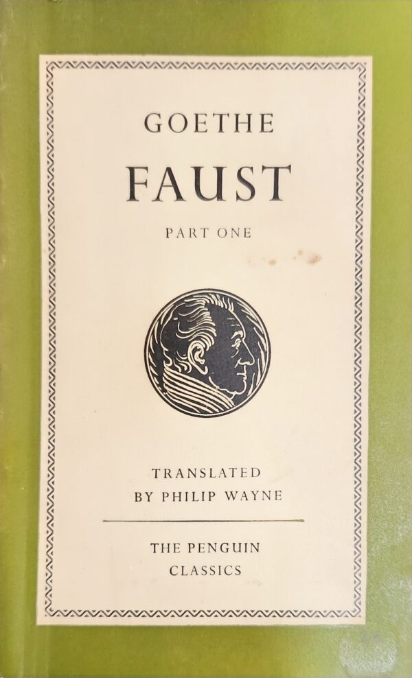 FAUST Part One Goethe