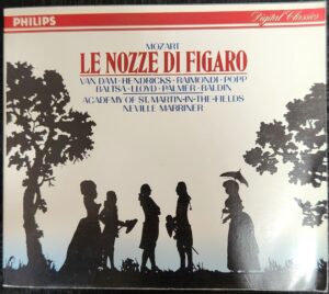 Mozart- Le Nozze Di Figaro Wolfgang Amadeus Mozart