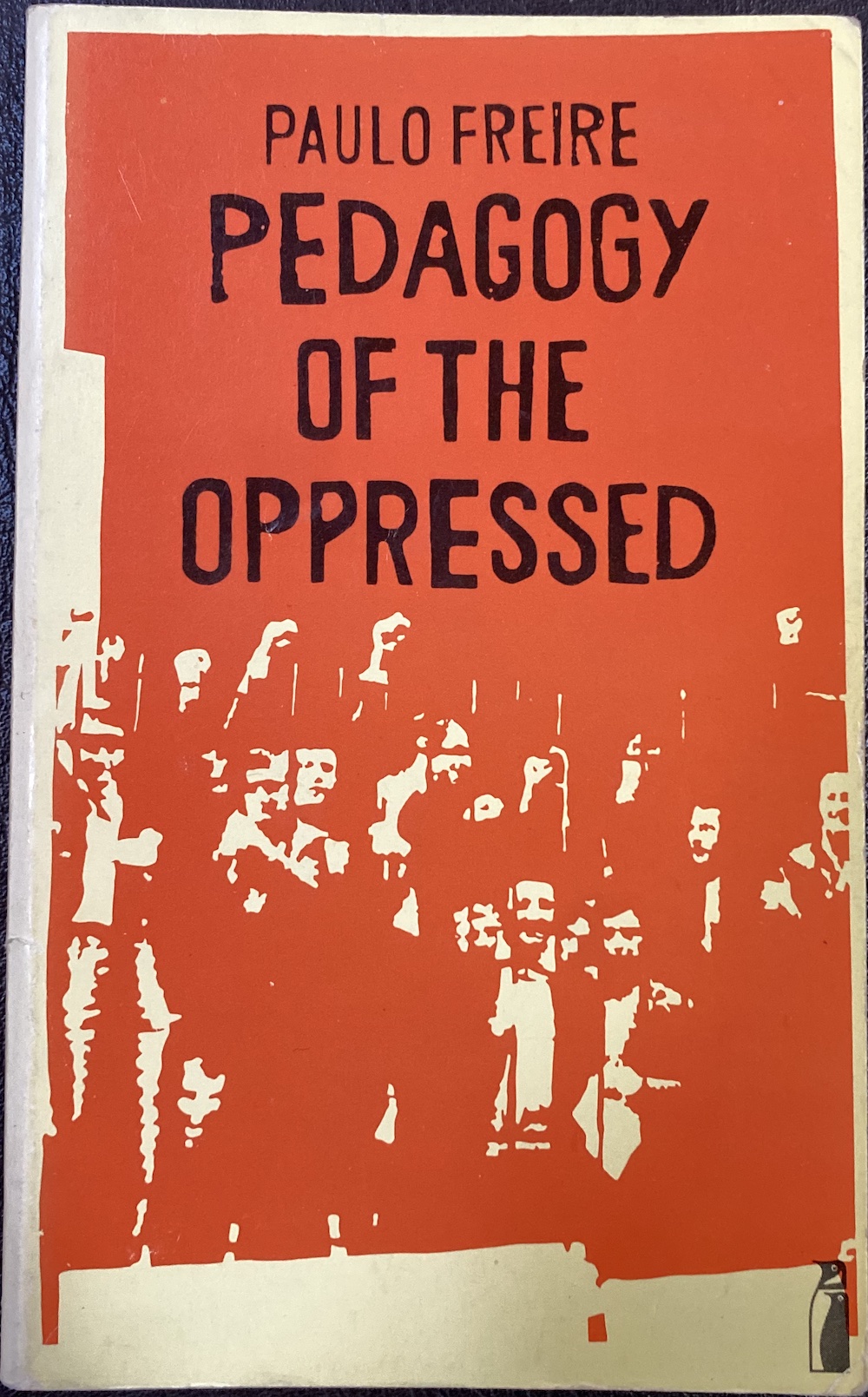Pedagogy Of The Oppressed By Paulo Freire Preloved Book Shop 2203