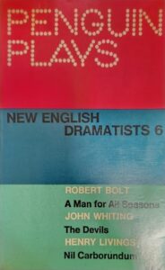 Penguin Plays: New English Dramatists 6