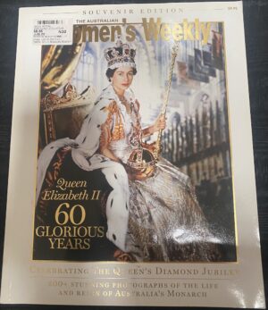 Queen Elizabeth II 60 Glorious Years Souvenir Special Australian Women's Weekly