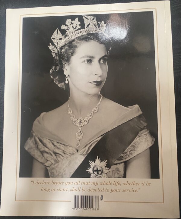 Queen Elizabeth II 60 Glorious Years Souvenir Special Australian Women's Weekly - back