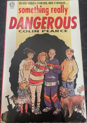 Something Really Dangerous Colin Pearce