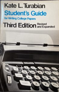 Student’s Guide for Writing College Papers