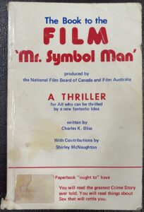 The Book to the Film ‘Mr. Symbol Man’