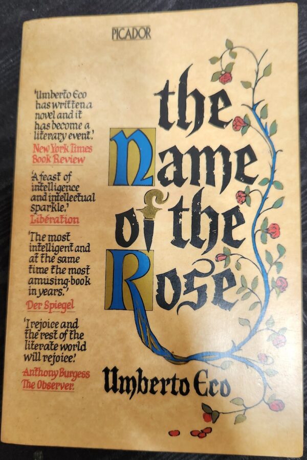 The Name of the Rose Umberto Eco