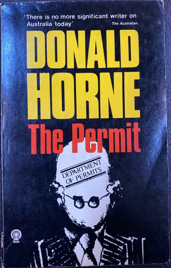 The Permit Donald Horne