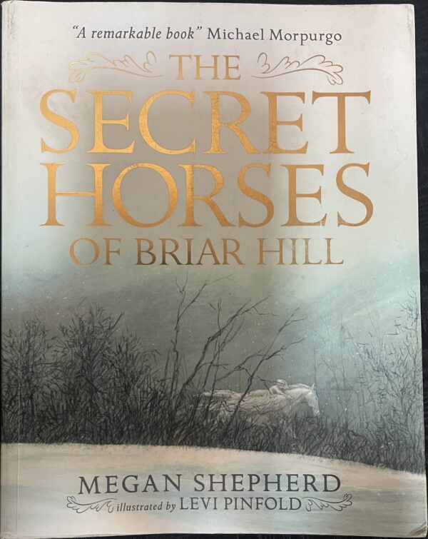 The Secret Horses of Briar Hill Megan Shepherd Levi Pinfold