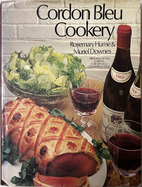 Cordon Bleu Cookery Rosemary Hume Muriel Downes