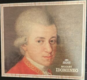 Idomeneo Wolfgang Amadeus Mozart