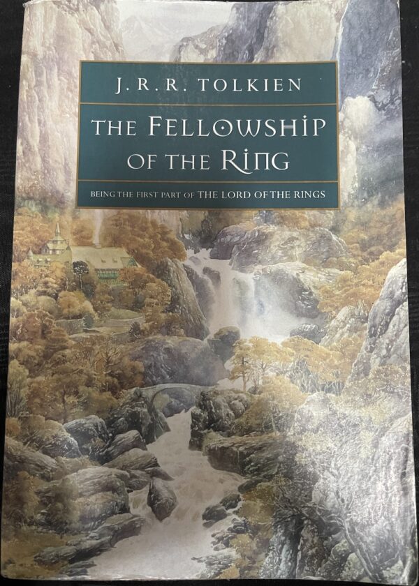 The Fellowship of the Ring JRR Tolkien