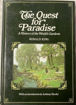 The Quest for Paradise Ronald King