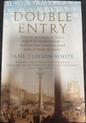 Double Entry Jane Gleeson-White