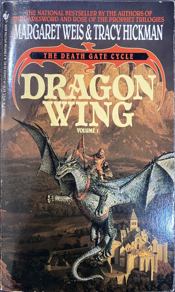 Dragon Wing Margaret Weis Tracy Hickman