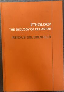 Ethology, the Biology of Behavior