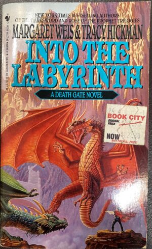 Into the Labyrinth Margaret Weis Tracy Hickman
