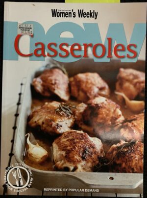 New Casseroles Australian Women's Weekly