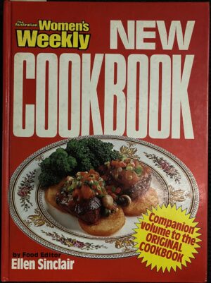 New Cookbook Ellen Sinclair (Editor) Australian Women's Weekly