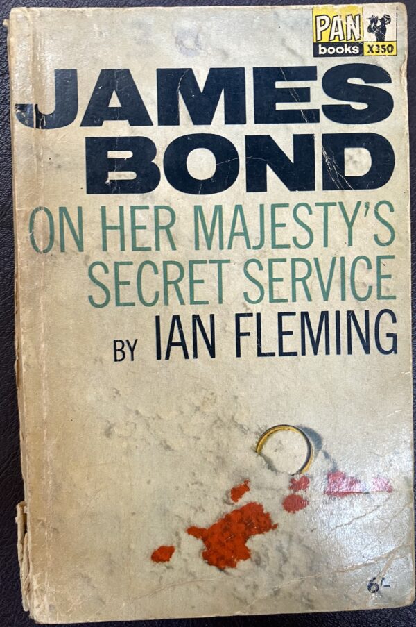 On Her Majesty's Secret Service Ian Fleming