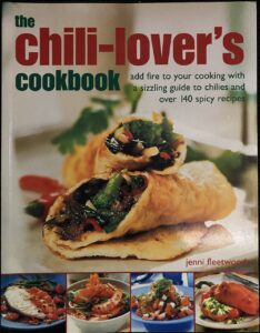 The Chili-lover’s Cookbook