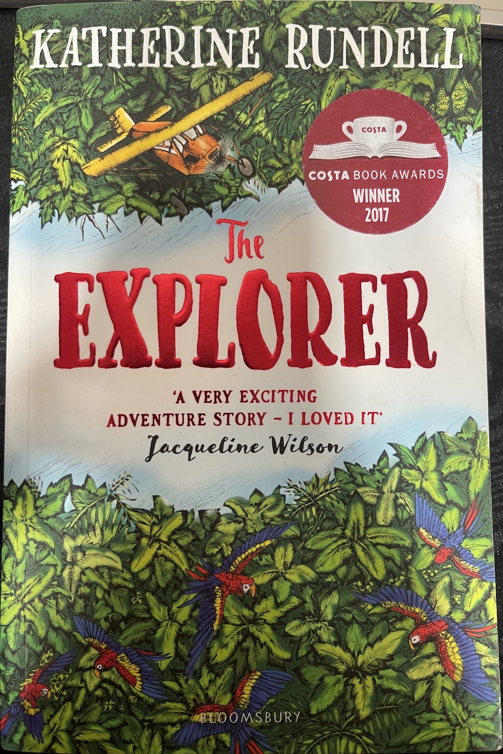 The Explorer By Katherine Rundell, Used & New